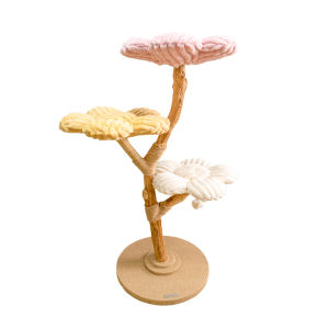 CMISSTREE | Multi Level Real Wood Cat Tree Large