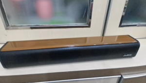 SOUNDBAR FLECO F-788BT Speaker Bluetooth Bahan Kayu Mengkilap Fitur BT / TWS / USB / SD / Radio FM | Speaker Panjang 40cm | Speaker Murah| Speaker Aktif Super Bass | Salon Aktif Super Bass