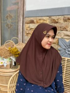Bergo Gaisha kerudung anak sekolah hijab instan by LR