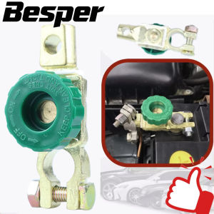 Universal Car Battery Switch Battery Terminal Link Switch Car Battery Power-off Switch Quick Cut-off Disconnect Protector RV