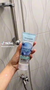 Wardah Perfect Bright Cooling Bright Jelly Facial Foam 100 ml - Facial Wash untuk Semua Jenis Kulit
