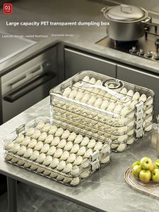 Food Grade Freezer Safe Dumpling Storage Box