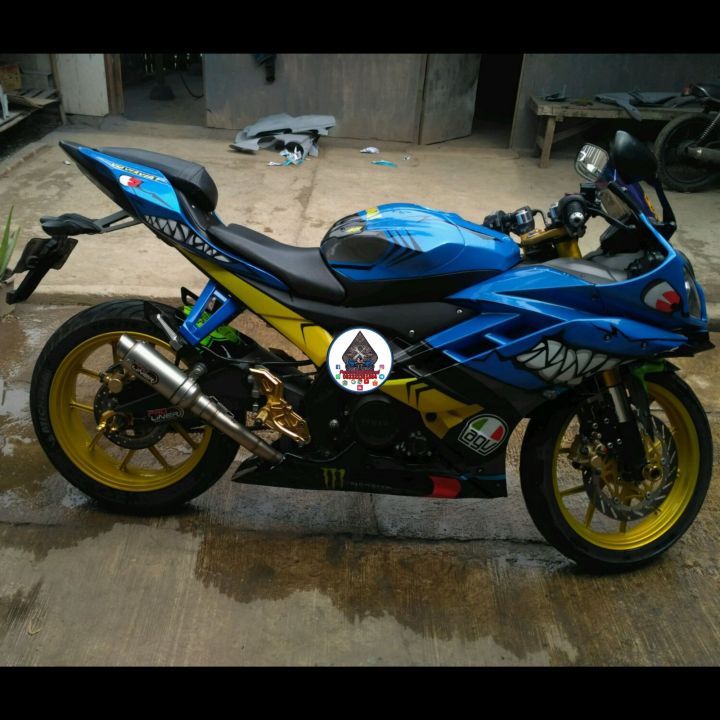 Body R1 For R15 Body Belakang R1 PNP R15 V1 R15 V2 Body R15 V1 V2 Model R1M + Single ...