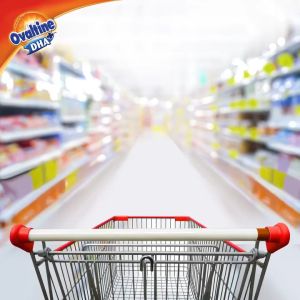 Thùng 48 hộp 180mL Thức uống lúa mạch hương vị sô-cô-la Ovaltine DHA+/ X2 CANXI - YOOSOO