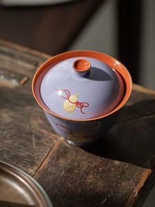 ชานมแบบอบสดด้วยมือจากจีน ชานมแบบอบสดด้วยมือแบบดั้งเดิมสไตล์ญี่ปุ่น ไม่ร้อนมือ ชานมแบบเดี่ยว อุปกรณ์เครื่องดื่ม