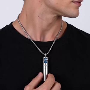 Twelve Constellation Aromatherapy Essential Oil Diffuser Pendant Necklace Stainless Steel New Aromatherapy Necklace Niche Pendan