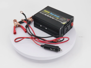 Solar Power Inverter Pure Sine Wave Converter DC12V to AC220V Electric Vehicle Car Appliance Travel