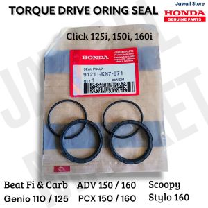 (K97)Seal Pully for Click125/150  {91211-KN7-671} Honda Genuine Oem Parts [34X41X4]