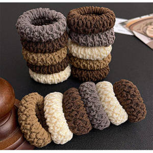 Dây Buộc Tóc Đàn Hồi Cao Phong Cách Hàn Quốc Dây Buộc Tóc Nữ Dây Buộc Tóc Đơn Giản Đa Năng Dây Buộc Tóc Phụ Kiện Tóc Dây Buộc Tóc