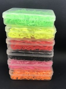 Childrens Hair Band Belt Tire Hair Rope Hair Ring Strong Pull Constant Disposable Rubber Band Coiled Hair Rubber Band Hair Accessories Wholesale