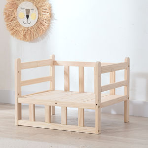 Real Wood Dog Bed Cat Nest Detachable Washable Pet Bed for Cats And Dogs Sleep Bed Pet Supplies Four Seasons Universal