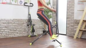 BG SPORT Power Squat Alat Fitness Sepeda Fitness Power Rider Alat Olahraga KM-2010 Sepeda Fitness Dengan Desain Ergonomis Alat Olahraga Rumah Yang Efisien - Lazada