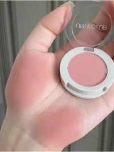 Unny Single Color Eyeshadow Matte Liquid Highlighter Base Pink Shimmer Cheek Powder Potato Clay M119 Long Lasting Makeup Tool