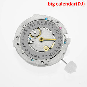 2026 Hot 3235 Mechanical Movement Engraved Automatic Mechanical Movement VR3235 Blue Balance Wheel SUB/DJ Movement
