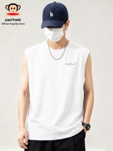 Paul Frank | Stylish Premium Cotton Men Tank Top Wide Shoulder