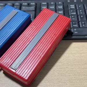 Magnetic Whiteboard Eraser Dry Erase Board Cleaner for Classroom Office & Home (Red/Black/Green Washable)