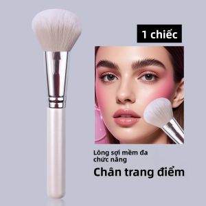 1 Cọ Trang Điểm Mềm Mại Tinh Tế Dùng Cho Phấn Má Hồng Phấn Tạo Khối Phấn Phủ Dành Cho Người Mới Bắt Đầu Dùng Được Cho Phấn Má Hồng Kem Che Khuyết Điểm Kem Nền Phấn Bronzer