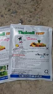 [THIEN THINH SHOP] THALONIL 75WP gói 100g phòng trừ các bệnh do nấm và vi khuẩn gây hại