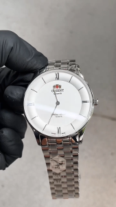 ĐỒNG HỒ NAM ANBSHOP Orient MÁY QUARTZ MIYOTA DÂY THÉP SIZE 40MM 30MM KÍNH SAPPHIRE