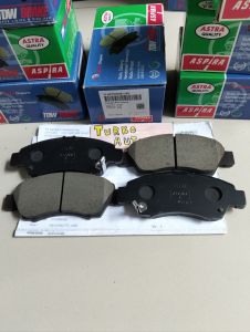 KAMPAS REM DEPAN BRAKE PAD HONDA BRIOJAZZ THN 03-08CITY THN 03-08 MEREK TDW BRAKE ASPIRA 100% ORIGINAL