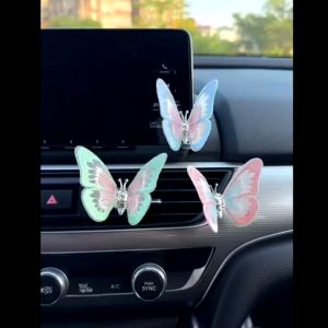 Dekorasi Mobil Kupu-Kupu: Hiasan Dalam Mobil Bergerak