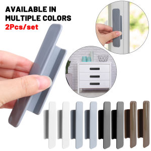 Self-adhesive Sliding Door Handle Multi-purpose Drawer And Window Auxiliary Door Handle ABS Kitchen Cabinet Door Handle