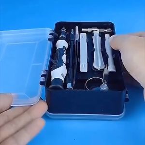 Obeng Set Reparasi 115 in 1 Hp Komputer Laptop Smartphone Repair Tools Screwdriver