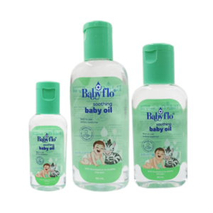 Babyflo Baby Oil Soothing 100mL | 50mL | 25mL