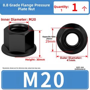 JINJUNTAI | Flange Pad Compression High Strength Nut