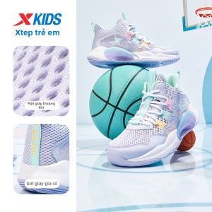 XTEP | Giày Bóng Rổ Nữ Chuyên Nghiệp Thực Tế