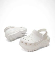 SANDAL CROCS WANITA MEGA CLOG / CROCS MEGA CRUSH CLOG