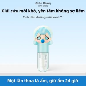 Cute Diary | Tinh Dầu Dưỡng Môi Tẩy Tế Bào Chết Chống Nứt