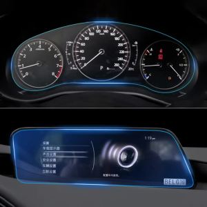 For Mazda 3 BP CX-30 CX30 2019 2020 2021 2022 2023 Tempered Glass Navigation Screen Protect Film Accessories