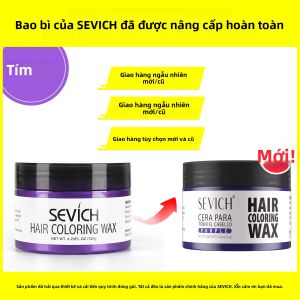 Sáp Nhuộm Tóc Tạm Thời 120g Dành Cho Nam Và Nữ Kem Nhuộm Tóc Tự Làm Để Tạo Kiểu Tóc Hàng Ngày