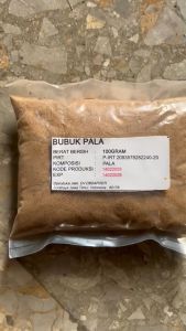 Pala Bubuk Murni | Pure Nutmeg Powder
