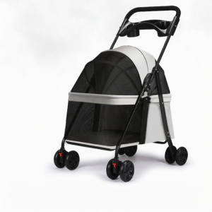 Pet Stroller Portable Foldable