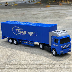 Xe Mô Hình Cho Trẻ Em Xe Tải Lớn Xe Chở Hàng Xe Chở Dầu Xe Công Trình Xe Mô Phỏng Cho Bé Trai Xe Mô Hình Nhựa Chạy Bằng Trọng Lực