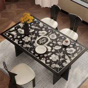 DMF | Waterproof & Oil-Resistant Luxury Customizable Tablecloth Rectangle