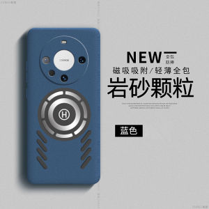 Huawei Mate60 pro Magnetic Absorption Full Cover Shockproof Hollow out Design Womens Phone Case Compatible with Mate40 pro M60 Mete50 Matata30