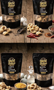 WECELL CHICHARON BAGNET (110g)