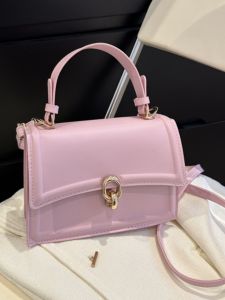 กระเป๋าสะพายข้างทรงสี่เหลี่ยมเล็กสำหรับผู้หญิง กระเป๋าสะพายข้างหนัง PU ทรงสี่เหลี่ยมเล็ก กระเป๋าสะพายข้างแบบสะพายข้าง