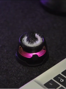 New ลำโพง บลูทูธแม่เหล็ก Bluetooth Speaker Magnetic ลําโพงบลูทูธ Bluetooth 5.3 RGB Lighting กแบบพกพาลําโพงบลทูธ