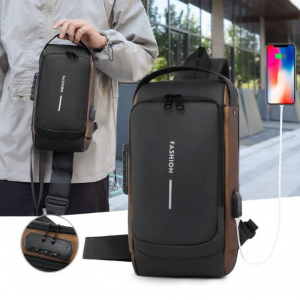 MLZH | Waterproof Anti-theft USB Charging Multi-function Bag