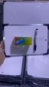 Papan Tulis Whiteboard 20x30 Free Spidol & Penghapus