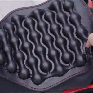 MOTOWOLF MDL3601 Motorbike Hand Press Inflatable Pressure Comfortable Cushion Seat Pad