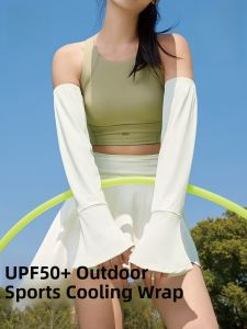 MiiOW | Cat Woman Ice Sleeve 2025 Womens Summer New UV Protection Outdoor Sports Sunscreen Black Ice Silk Coolness Sun Protection Sleeve Cover