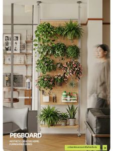 Floor-to-Ceiling Plant Stand Easy Installation Indoor