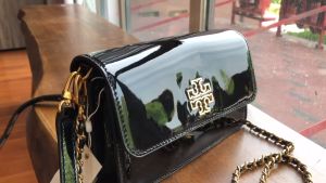 Tory Burch Britten Series: Organ Bag Design & Crossbody Bag with Strap