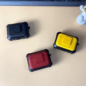 เคสแอร์พอด Case Airpods Gen 3 2 1 เคสแข็ง ทนทาน บรรทัดพร้อม สำหรับ AirPods Pro2 (Model: 4)