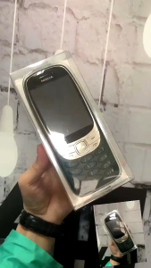 Noki6310 Keypad Phone 2.8 inch Screen 1200 mAh Battery Dual SIM Series 30+ Elderly Phone Outdoor Spare Phone Student Basic Communication Feature Phone